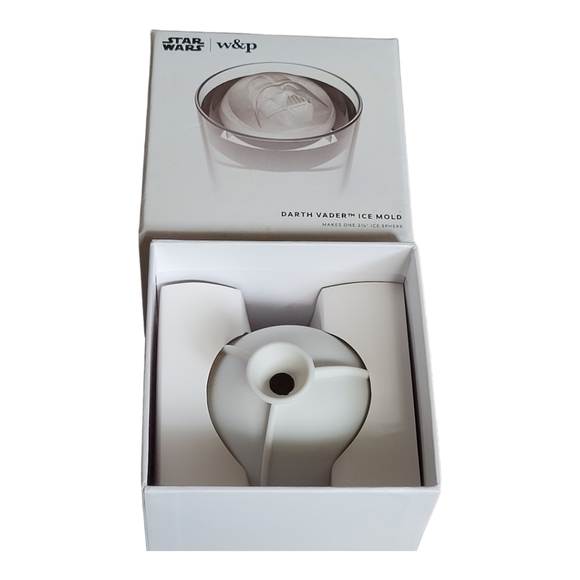 NEW Star Wars Darth Vader Ice Mold Sphere Ice Mold Star Wars Gift Barware - Picture 6 of 10